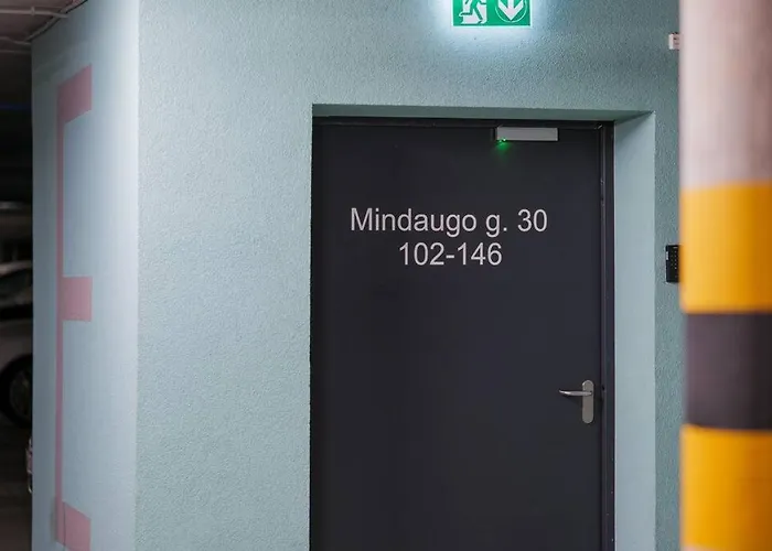 1bdr W/balcony, Free Pkg * Vilnius